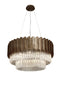 Chandelier 80cm Diameter - Gold Finish